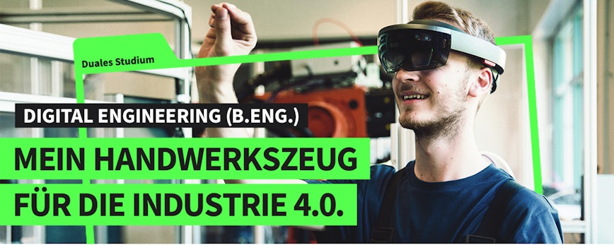 Duales Studium Digital Engineering (B.Eng.)