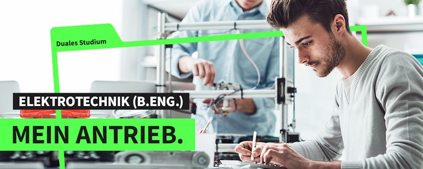 Duales Studium Elektrotechnik (B.Eng.) am Campus oder online
