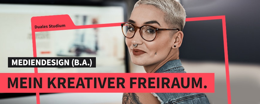 Duales Studium Mediendesign (B.A.) am Campus oder online