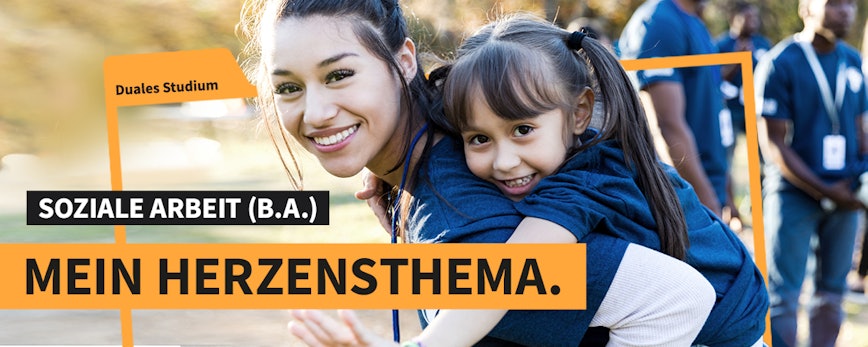 Duales Studium Soziale Arbeit (B.A.) am Campus oder online
