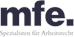 mfe. Rechtsanwälte Mößner Ender PartmbB Logo