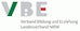 Verband Bildung und Erziehung Landesverband Nordrhein-Westfalen (VBE NRW) e.V. Logo