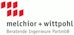 melchior + wittpohl Beratende Ingenieure PartmbB Logo