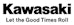 Kawasaki Motors Europe N.V. Logo