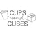 CUPS and CUBES Logo