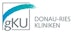 Donau-Ries Kliniken und Seniorenheime gKU Logo